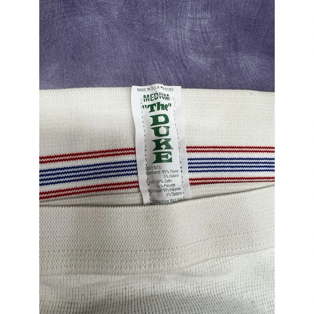 DUKE vintage athletic